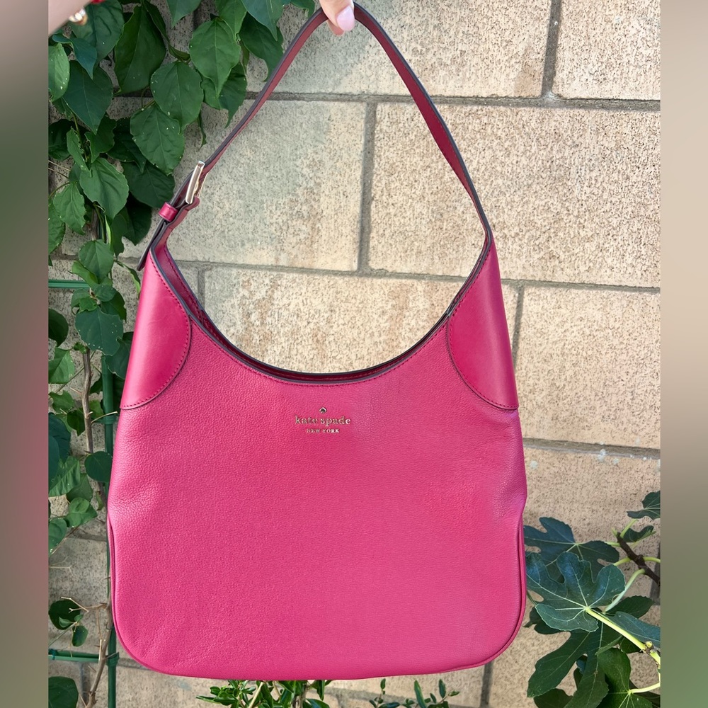 Nwot kate spade leather shoulder purse